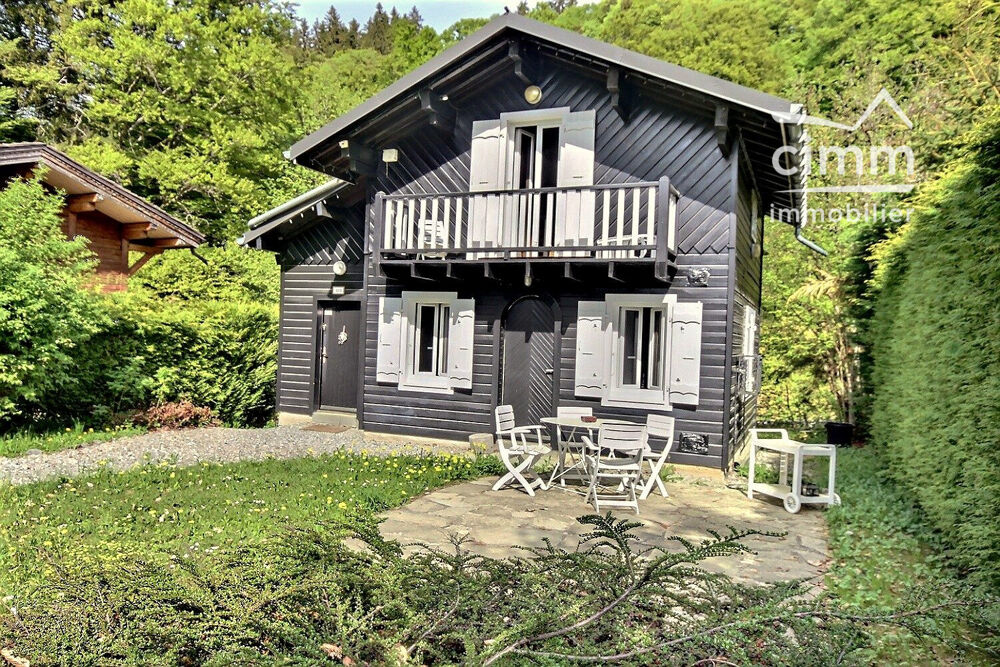 A VENDRE CHALET CENTRE DU VILLAGE DES CARROZ D'ARACHES 74300 AV