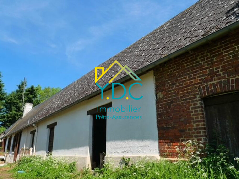 Vente Maison SAINT-PAËR – Maison à rénover avec 6 522 m² de terrain – Saint-paër