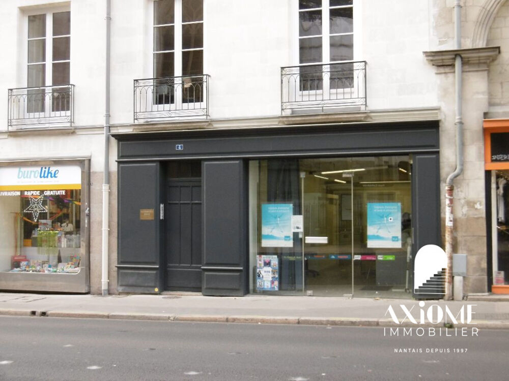   Local commercial Nantes 48.20 m² Nantes