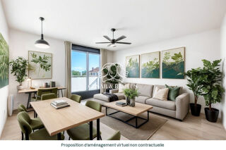  Appartement  vendre 2 pices 48 m