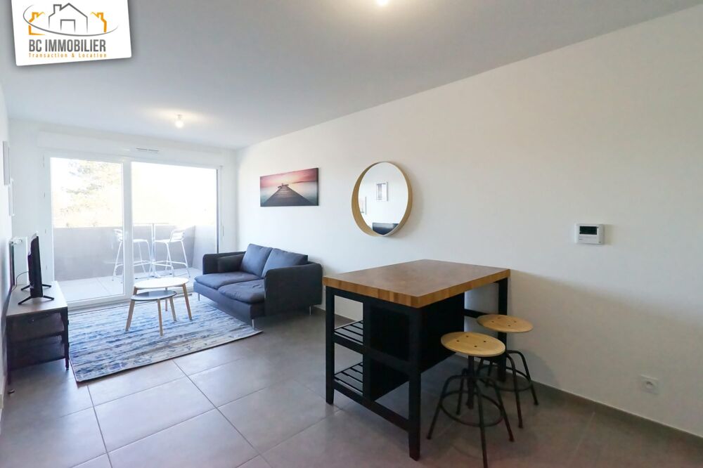 Location Appartement Appartement neuf de type T2 meublé avec goût Saint-genis-pouilly