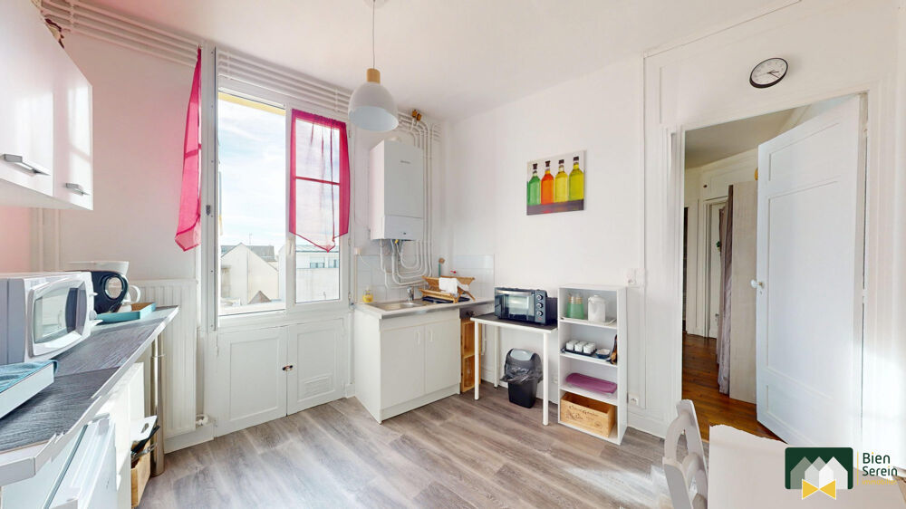 À louer : Appartement 2 pièces meublé de 54 m²