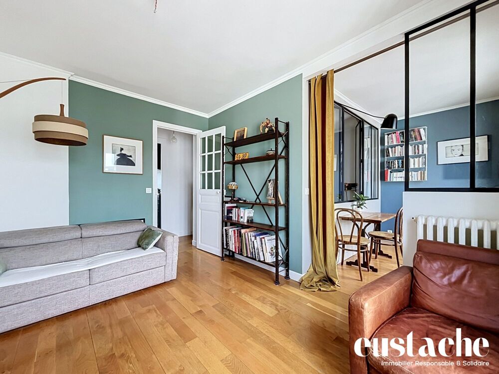 Vente Appartement Charmant 3 pièces en dernier étage avec balcon et vue dégagé Saint-mandé