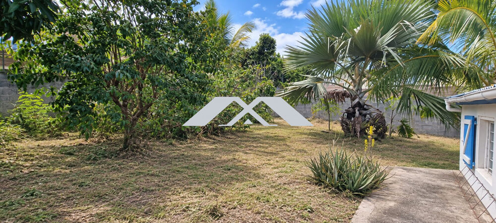Vente Maison Authentique case créole - vue mer Saint Leu Saint-leu