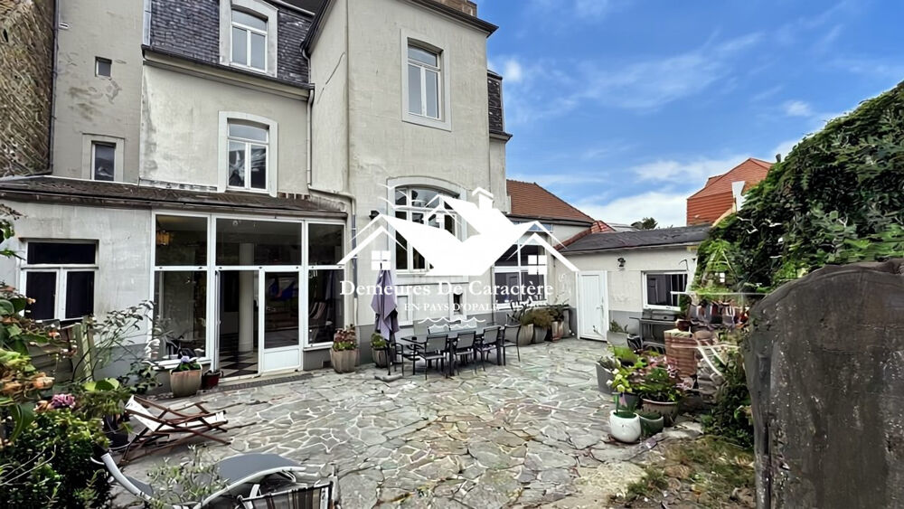 Vente Maison Belle demeure boulonnaise de 400m� 9 chambres Saint-l�onard