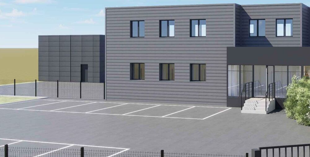   ENTRE AURAY ET VANNES - BUREAUX 350M² - PROCHE ECHANGEUR 
