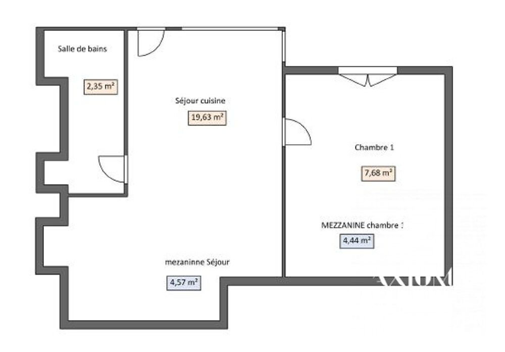 Vente Appartement Appartement Nantes 1 pièce(s) Nantes