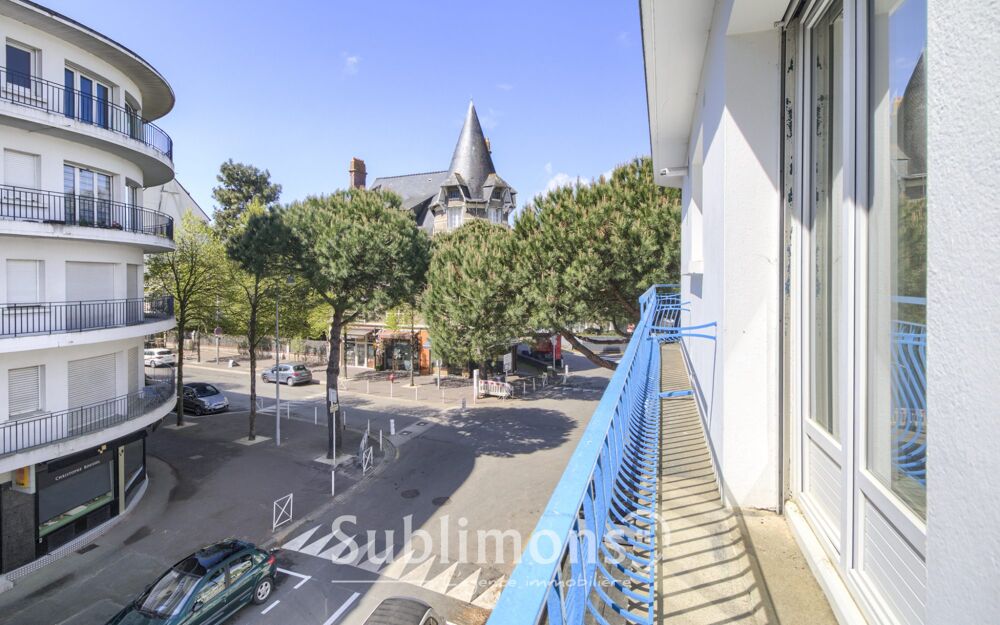 Vente Appartement ? Dernier étage à deux pas de la plage – T3 avec balcon ? La baule-escoublac