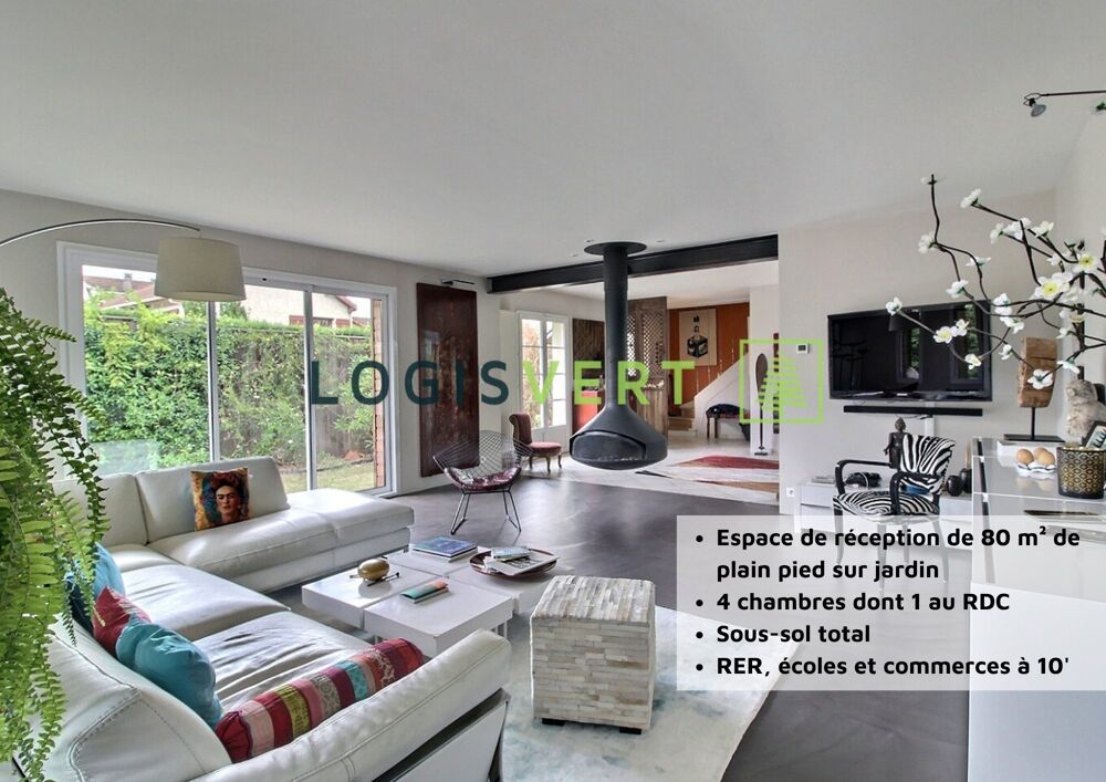 Vente Maison Maison 8 pièces à Gif-sur-Yvette Gif-sur-yvette