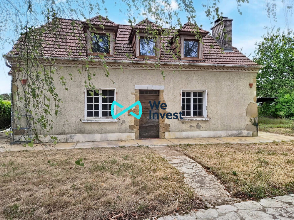 Vente Maison Authentique béarnaise à rénover – Vente interactive Sévignacq