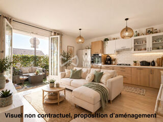  Appartement à vendre 3 pièces 54 m²