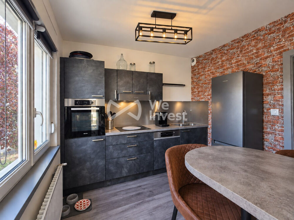 Appartement 3 pièces  66,57 m²  Balcon, garage et cave