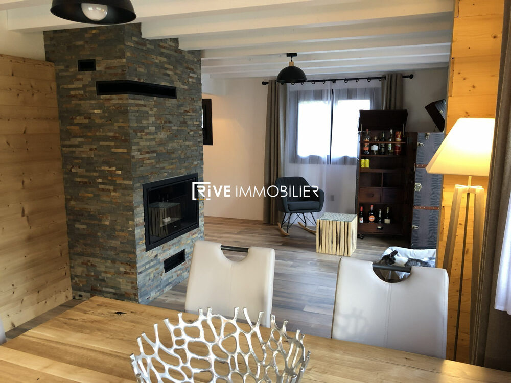 SAINT-PAUL. CHALET- 129m²- 695 000€