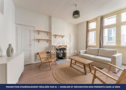  Appartement à vendre 2 pièces 49 m²