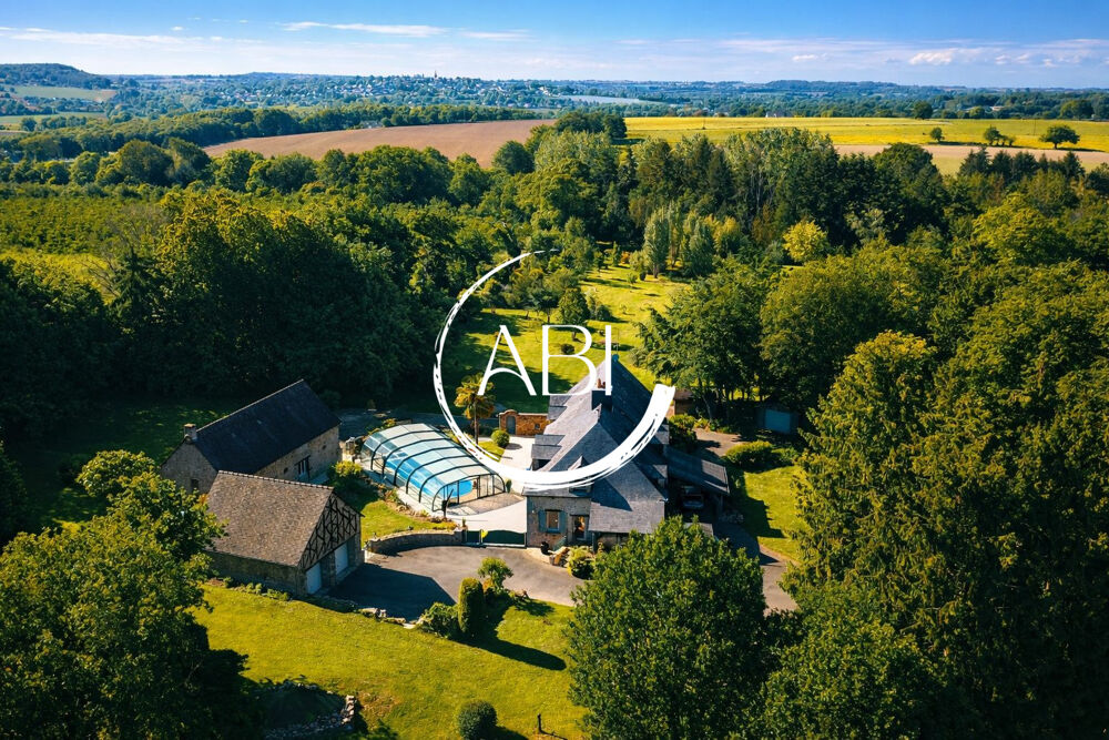 Sur 2.35 ha, Aux portes de Mayenne, Magnifique propriété - Gra