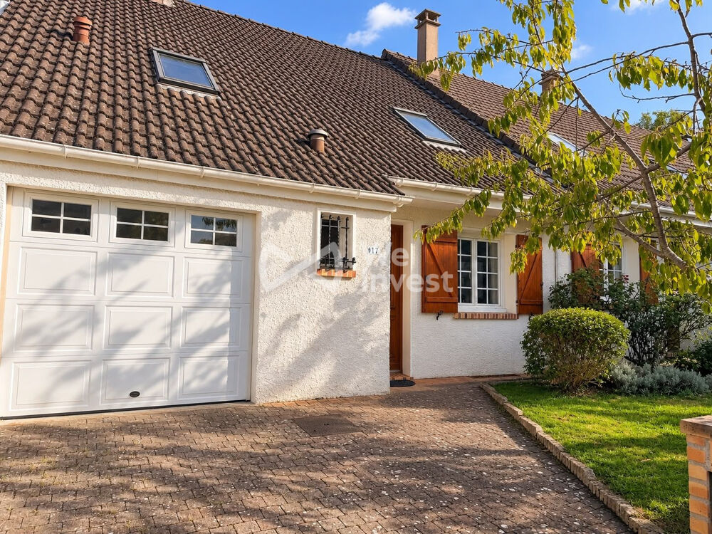 Vente Maison DAMMARIE-LES-LYS – Maison familiale 3 chambres avec sous-sol c Dammarie-les-lys