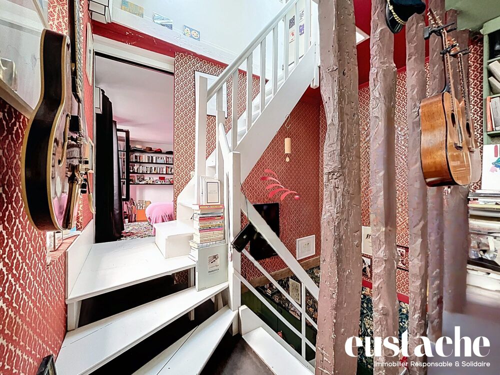 Vente Maison Charmante maison en copropriété de 5/6 pièces ! Paris 11