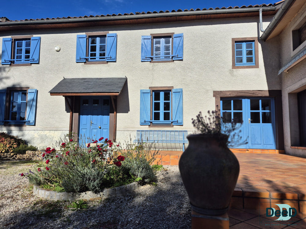 Vente Maison Ancien corps de ferme rénové avec Hangar et dépendance Réjaumont