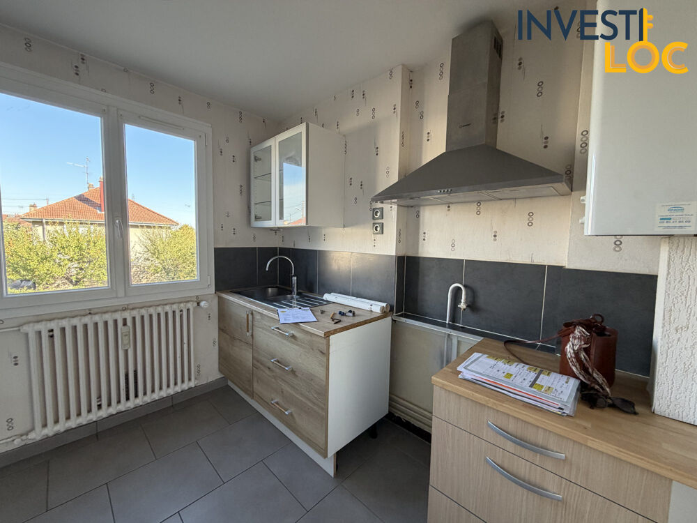 Location Appartement Appartement T4 - 71 m² Chalon-sur-saône