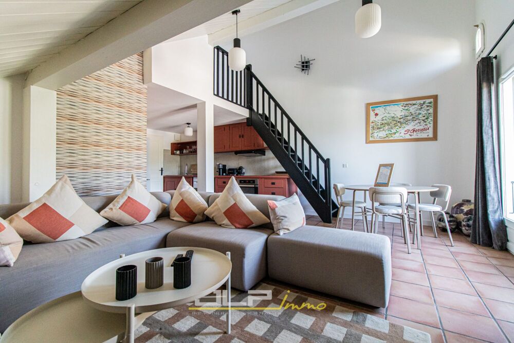 Saint-Gervais centre - appart.T4 Duplex