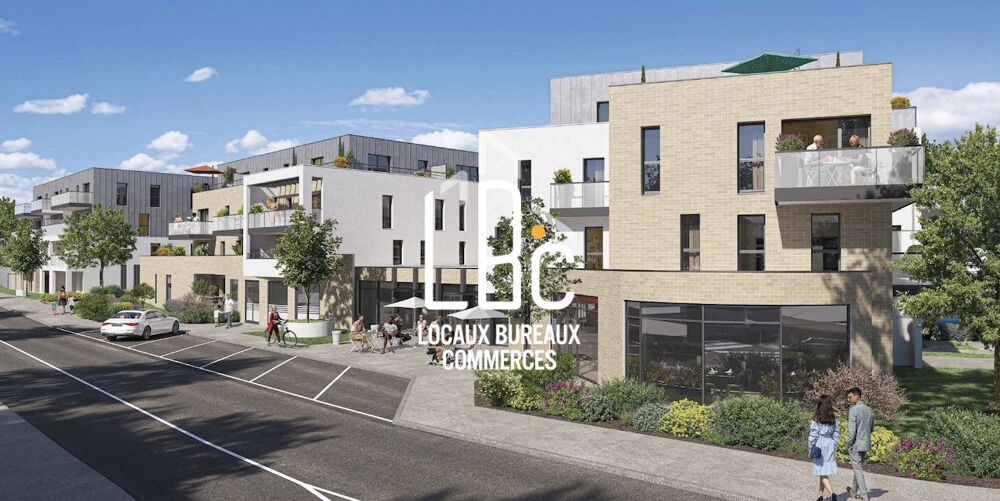   Saint Nazaire - A vendre Local commercial neuf 112 m² 