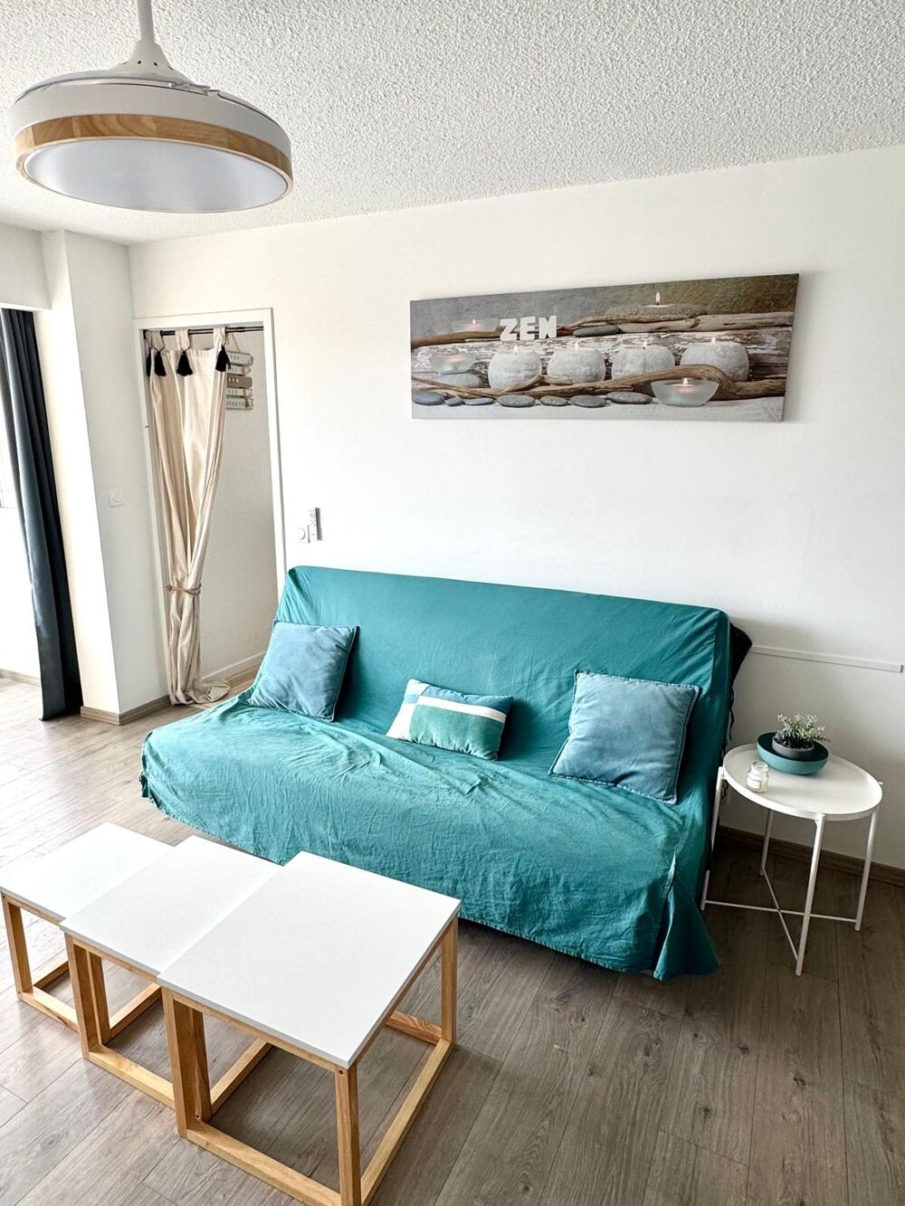 Vente Appartement FRONTIGNAN PLAGE – À 2 MINUTES À PIED DE LA MER – VUE MARI Frontignan