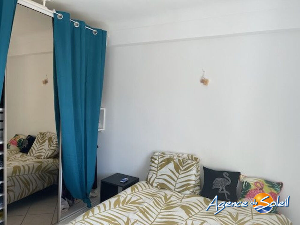Vente Appartement Spacieux T2 avec balcon à 100m des plages Canet-en-roussillon