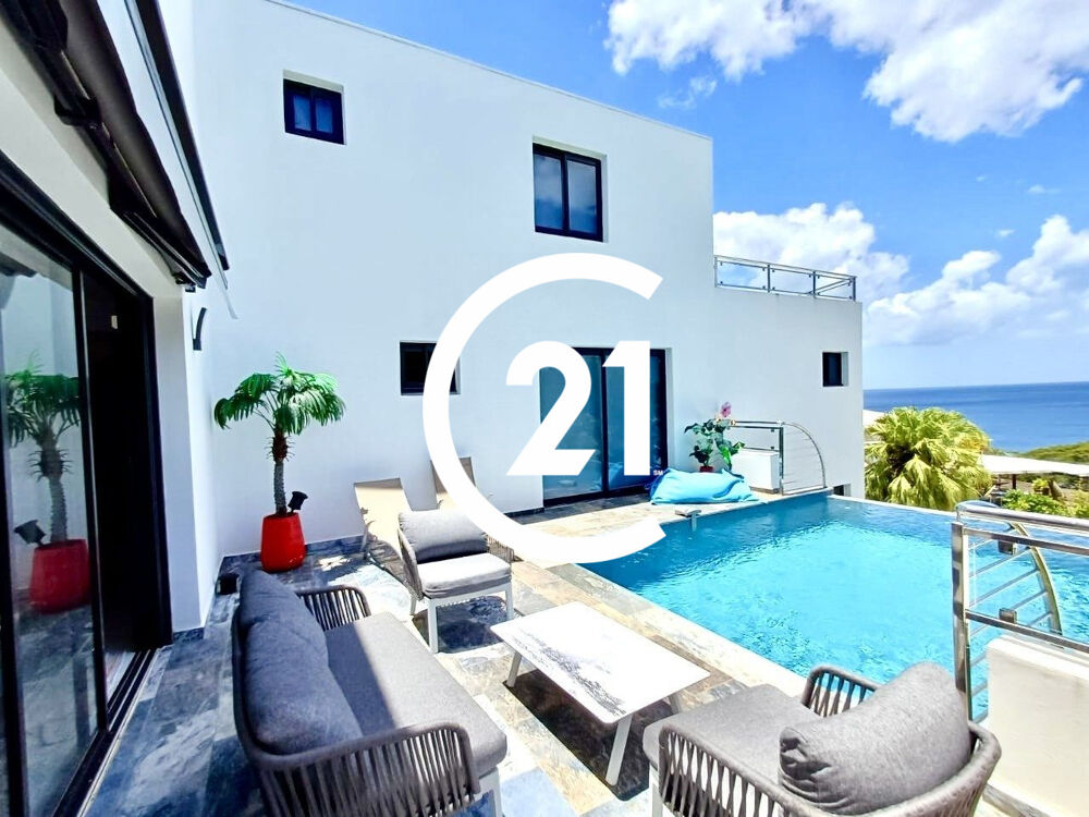 Vente Maison SCHOELCHER - Batelière - Villa T6 neuve - Piscine - Vue mer Schoelcher