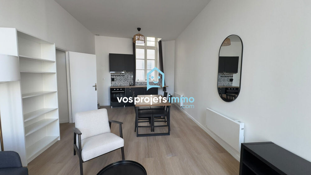 Location Appartement SUPERBE T2 REFAIT À NEUF – HYPER CENTRE VALENCIENNES – PARK Valenciennes