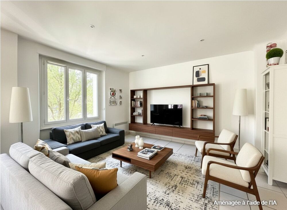 Appartement 100 m du lac !