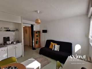  Appartement à louer 1 pièce 18 m²