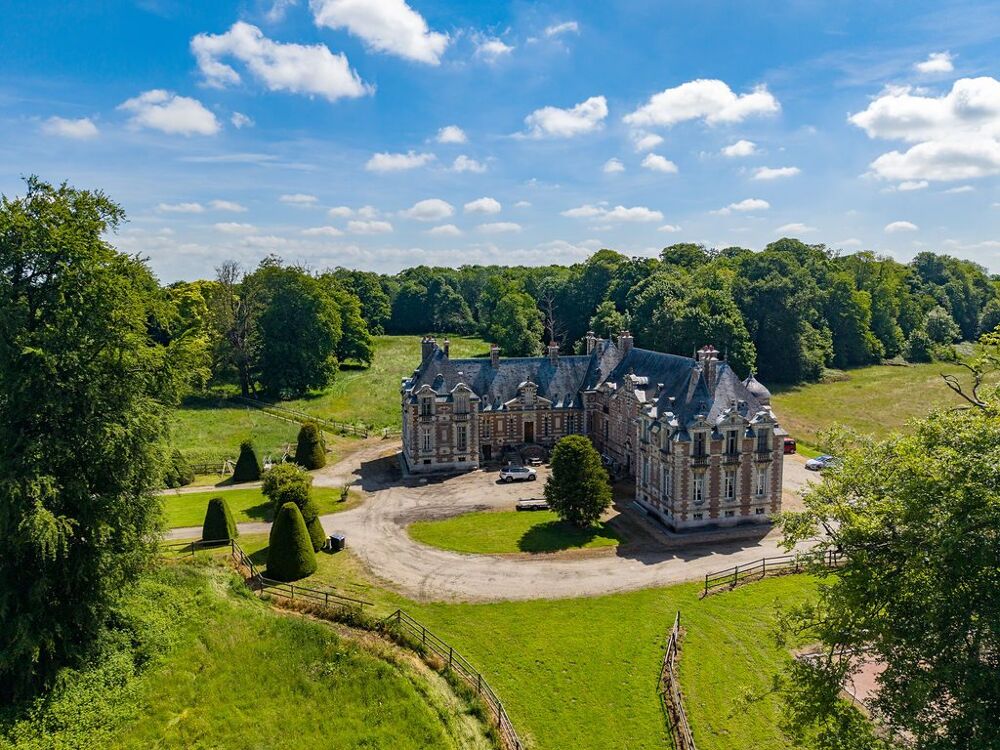 Vente Propriété/Château CHÂTEAU NORMAND ET SON PARC À DEUX PAS DE LA MER Tourville-les-ifs
