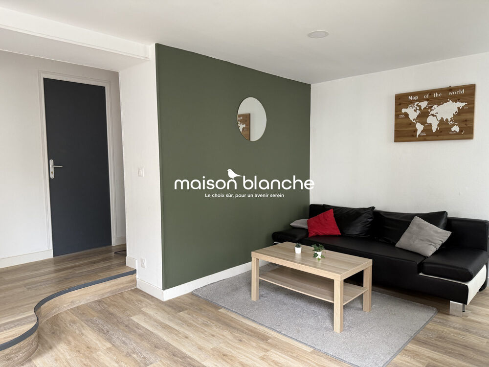 Appartement 4 pièces 72 m² · à Angers · 72 m² · 219 000 €