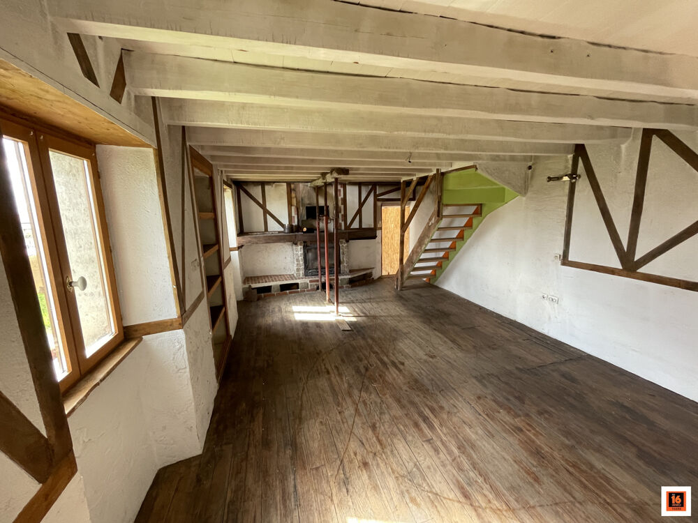 Maison avec hangar