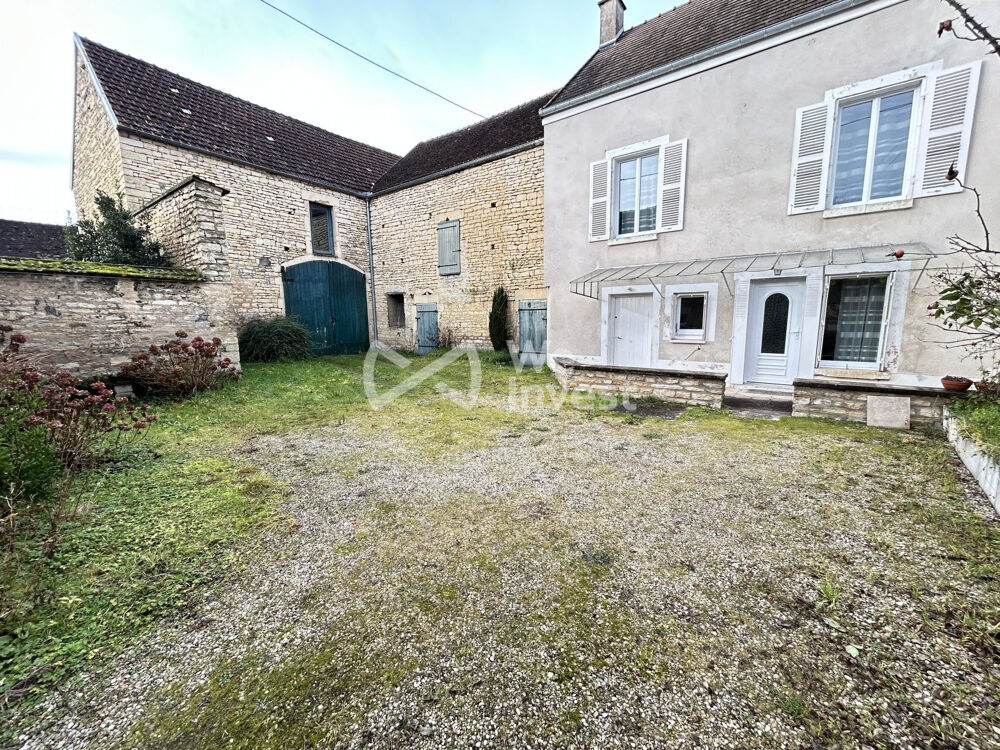 Vente Maison Authentique Corps de Ferme en Pierre avec Gros Potentiel – Anc Ancy-le-franc