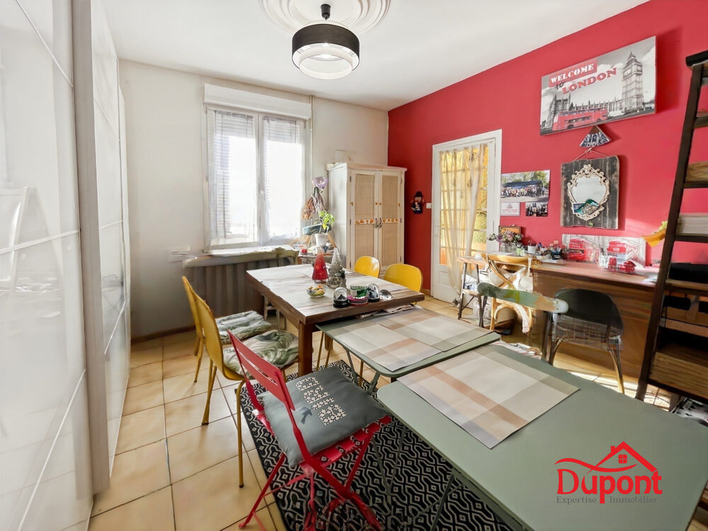 Maison de 81m2 deux chambres, cour, dans le Faubourg d'Isle. de