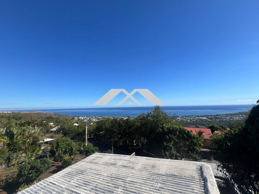 Vente Maison Maison familiale aux beaux volumes et vue mer – Saint-Paul Saint-paul