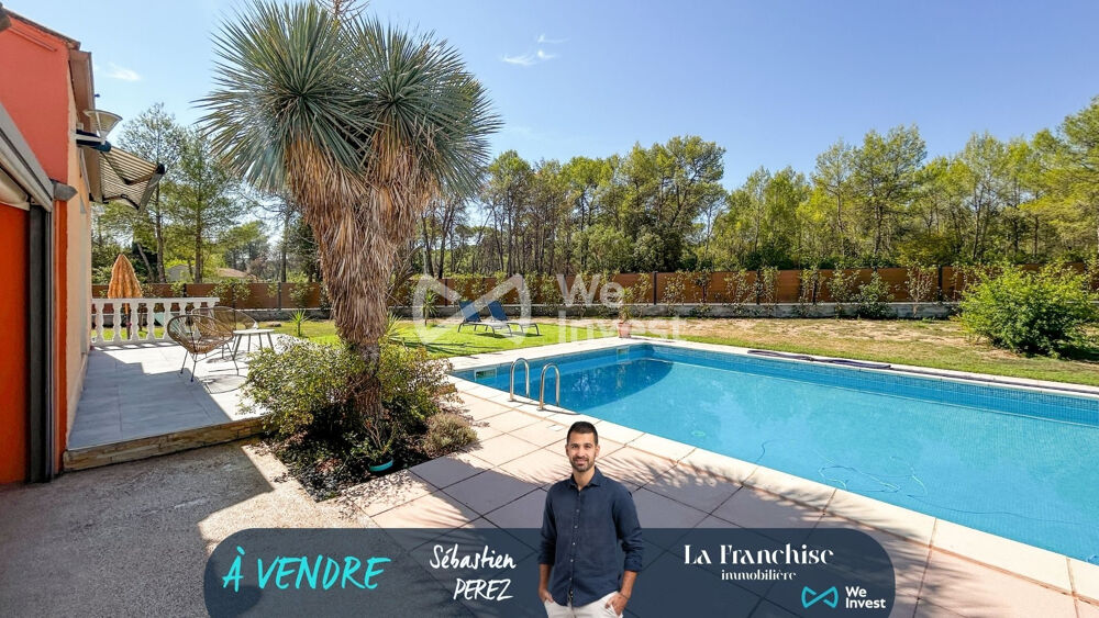 VILLA DE PLAIN PIED SUR TRES GRANDE PARCELLE - ST CLEMENT DE RIV