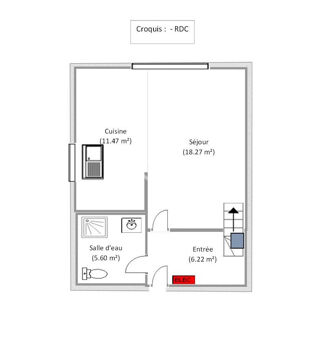  Maison � vendre 3 pi�ces 71 m�