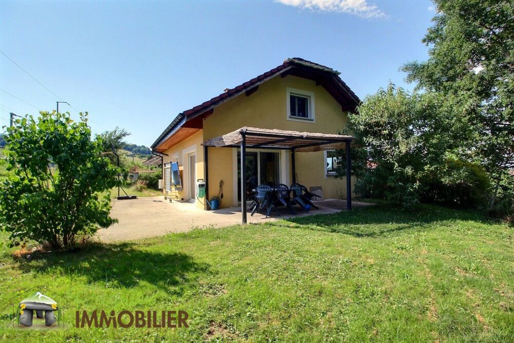REIGNIER  Maison traditionnelle de 153 m² + sous-sol complet
