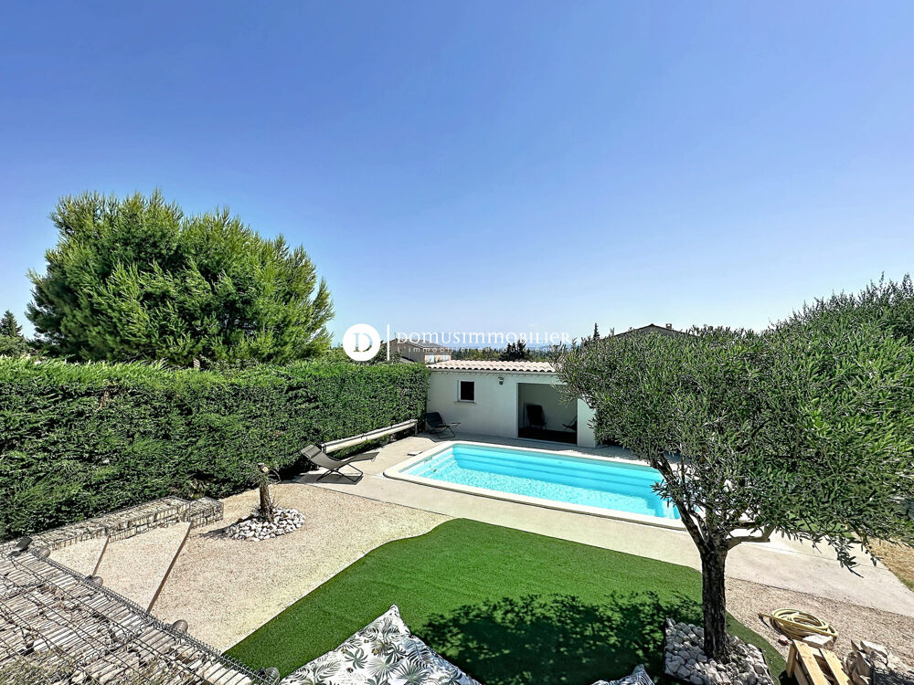 Villa familiale vue Ventoux