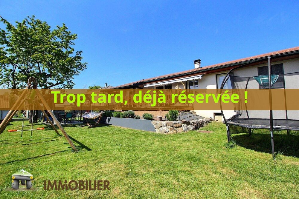 Charmante maison traditionnelle de plain-pied à NANGY !