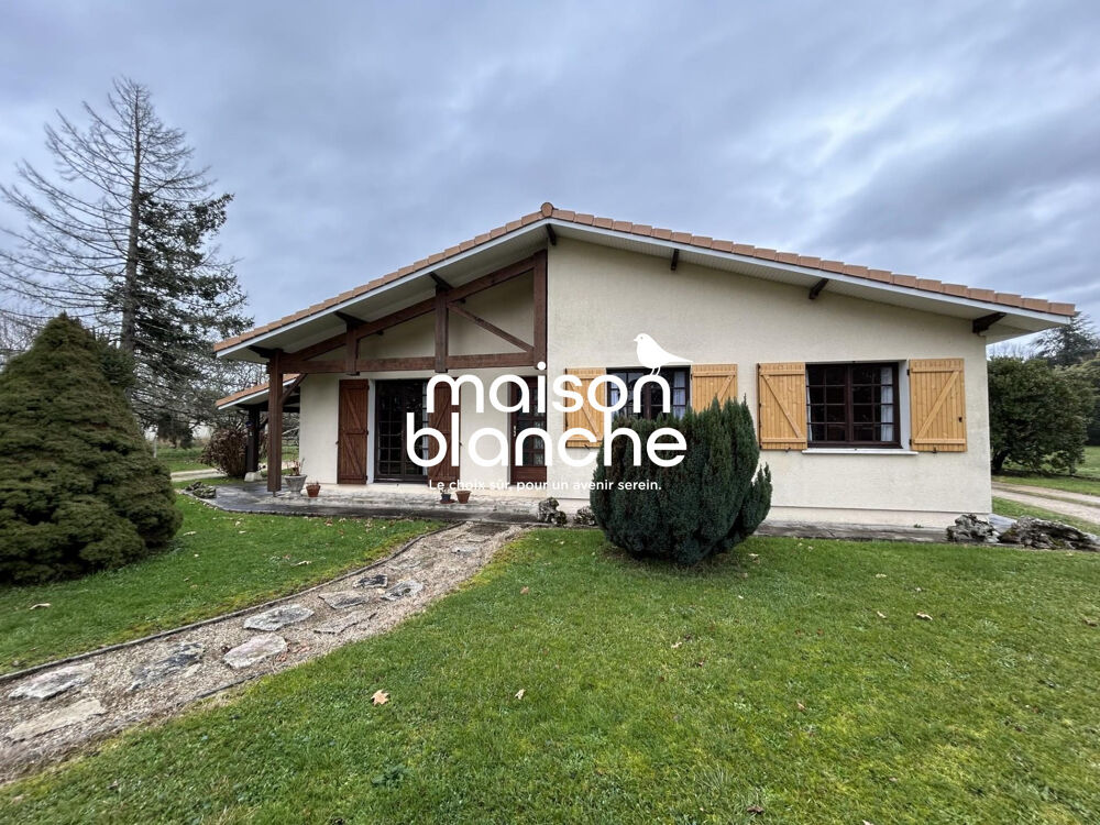 Vente Maison Maison plain pied 3 chambres Les Églisottes-et-chalaures