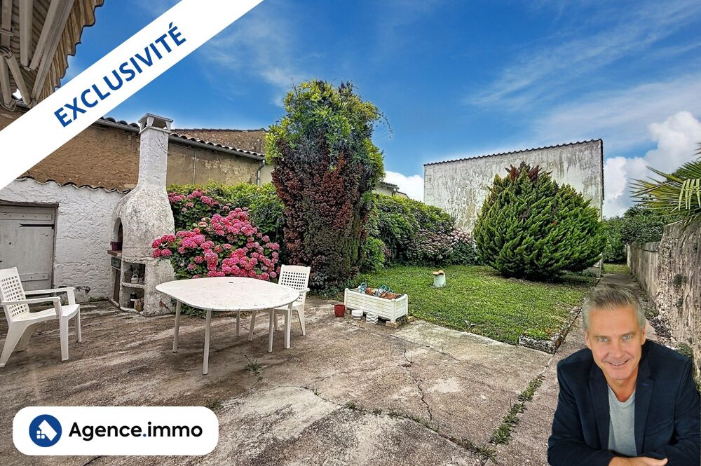 Vente Maison Immeuble,appt,local commercial Mirambeau
