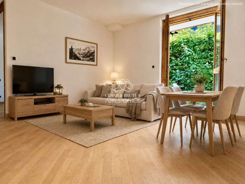 Les Houches Centre  Appartement 2 pièces, 1 chambre, 35 m²,