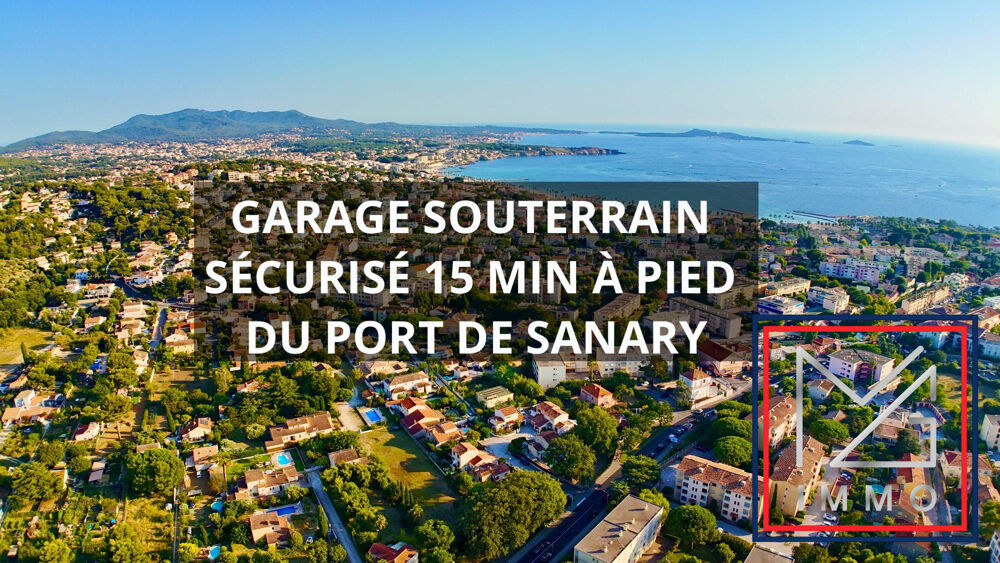 Vente Parking/Garage SANARY GARAGE 10MIN PORT A PIED Sanary-sur-mer