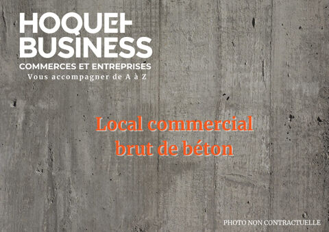   Local commercial 290 m2 emplacement n°1 