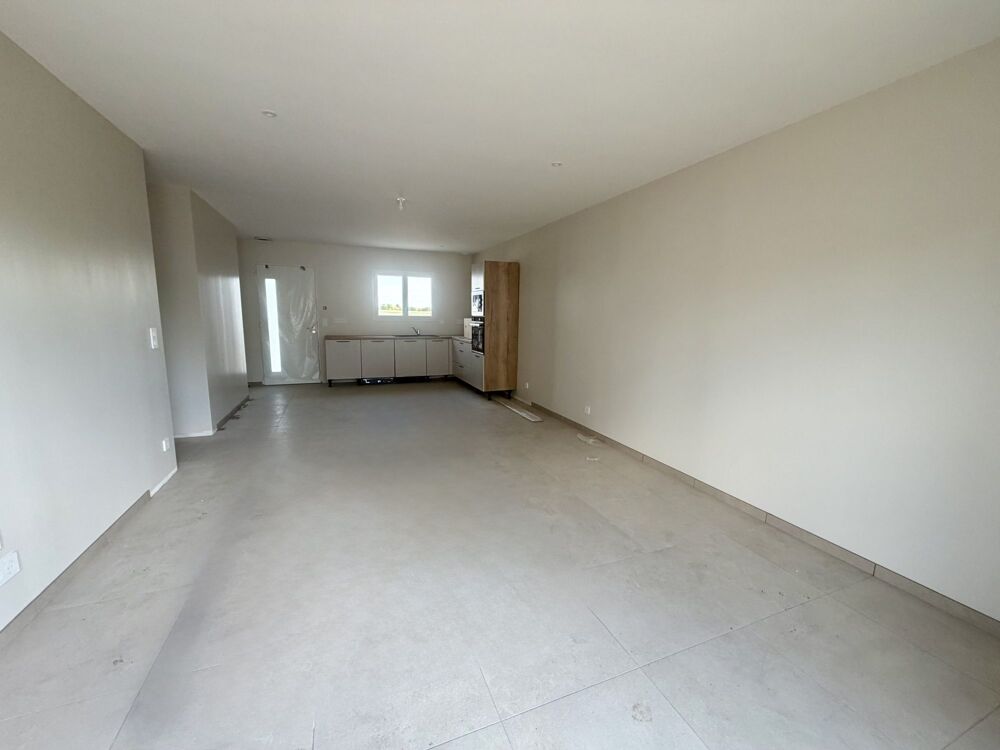 Maison neuve de plain pied