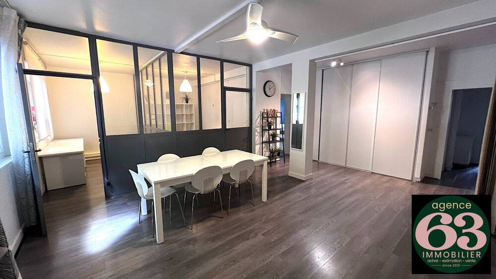 Vente Appartement Appartement T3 de 96 m2, possibilité de faire des bureaux, Cler Clermont-ferrand