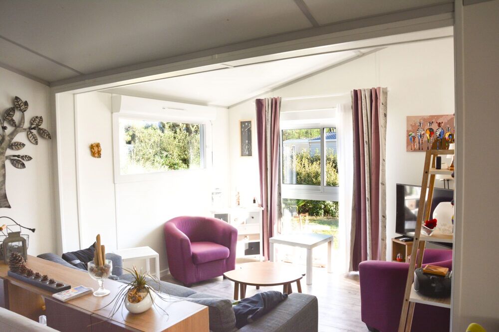 Vente Maison Chalet 3 chambres meublé et équipé sur domaine 4 étoiles ave Saint-hilaire-de-riez